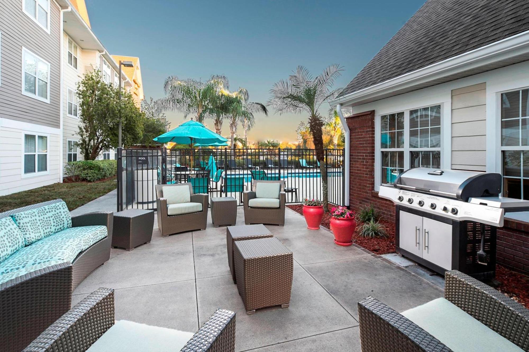 Residence Inn By Marriott Lakeland Exteriör bild
